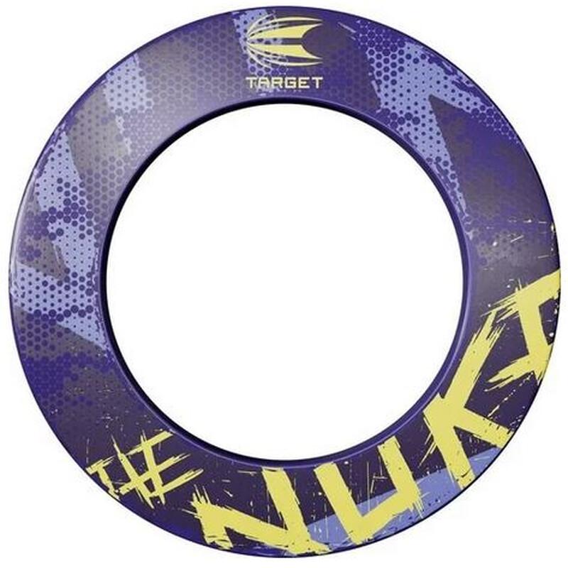 Target Luke Littler The Nuke Dartboard Surround