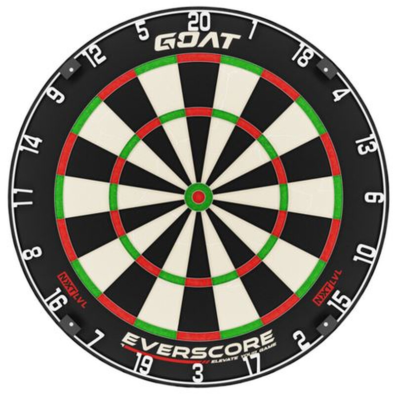 GOAT Everscore Steeldartboard