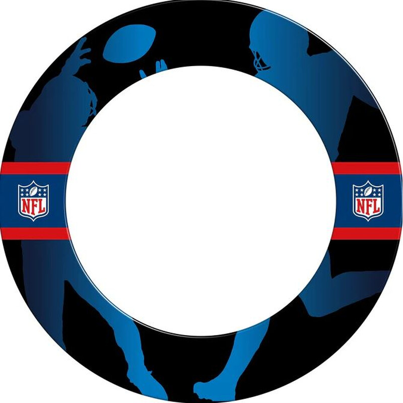 NFL - Dartboard Surround - Official Licensed - NFL Brand