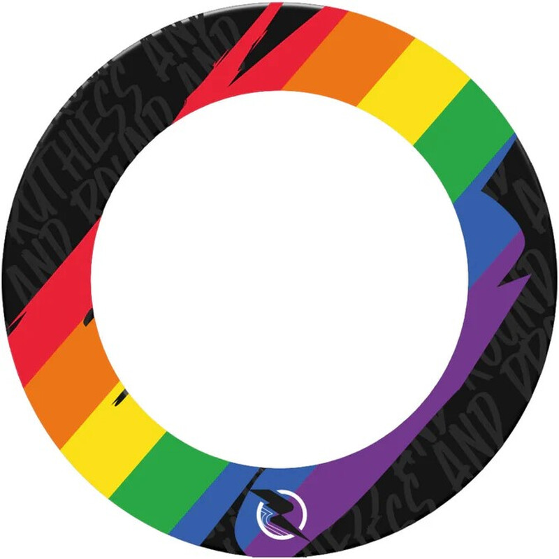 Ruthless - Pride Ruthless And Proud Dartboard Surround - Heavy D