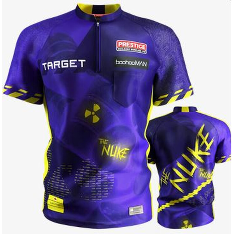 Target Coolplay Luke Littler 2025 Dartshirt