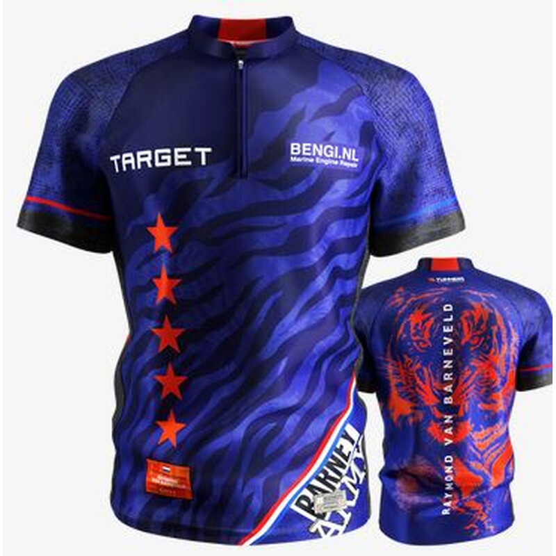 Target Coolplay Raymond Van Barneveld 2025 Dartshirt