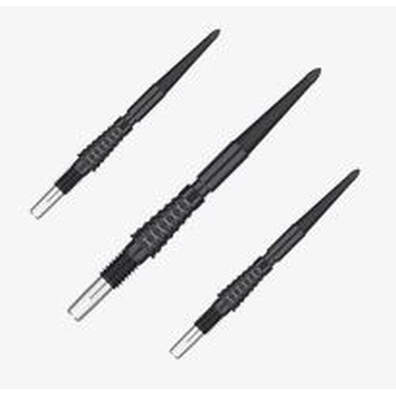 Target Swiss Storm LNC Dartspitzen - Black 30mm