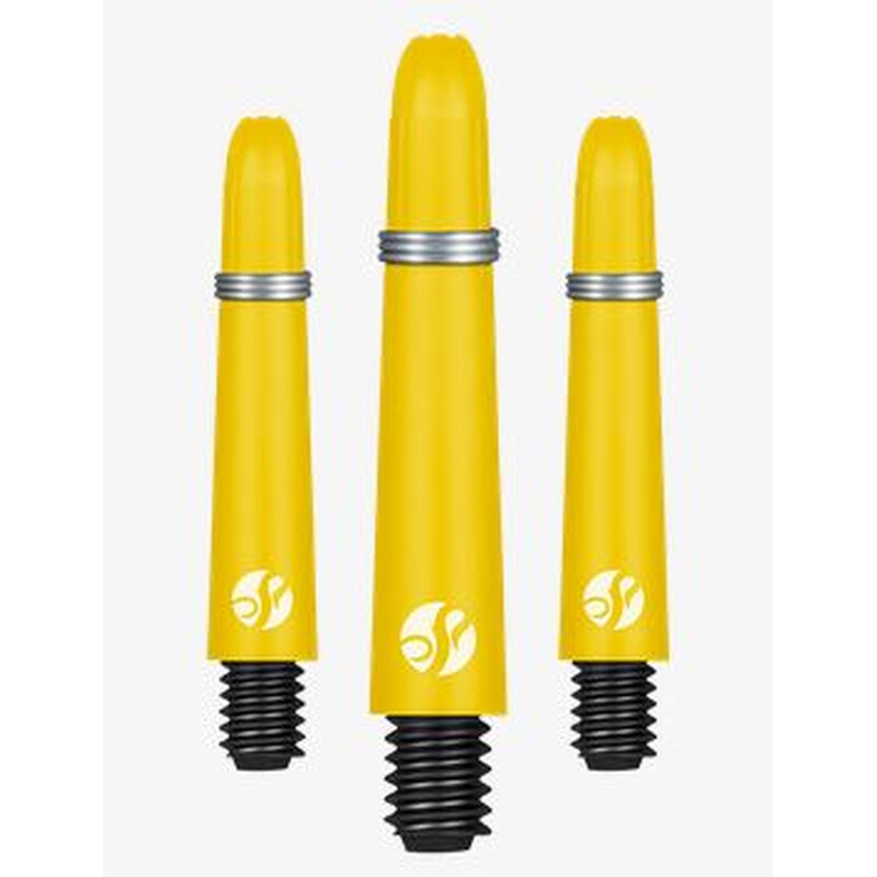 Shot Koi Carbon Shafts - Gelb