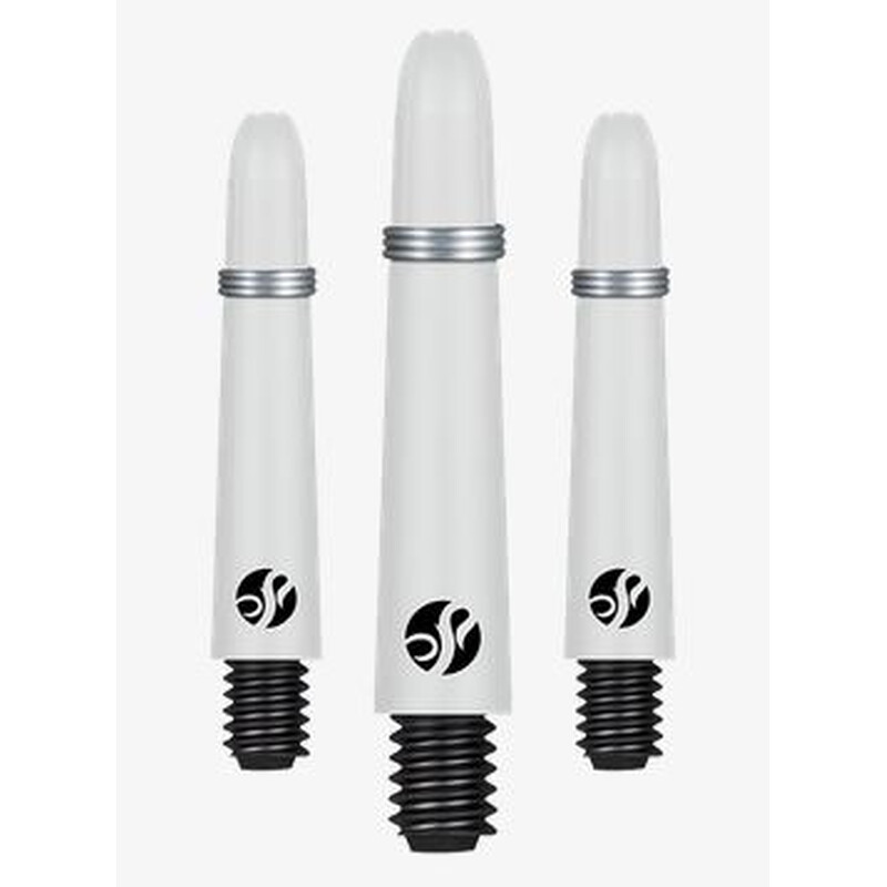 Shot Koi Carbon Shafts - Weiß