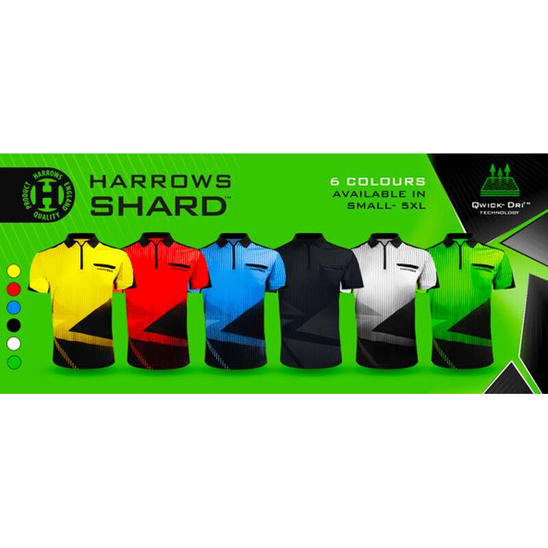 Harrows Shard Dartshirt