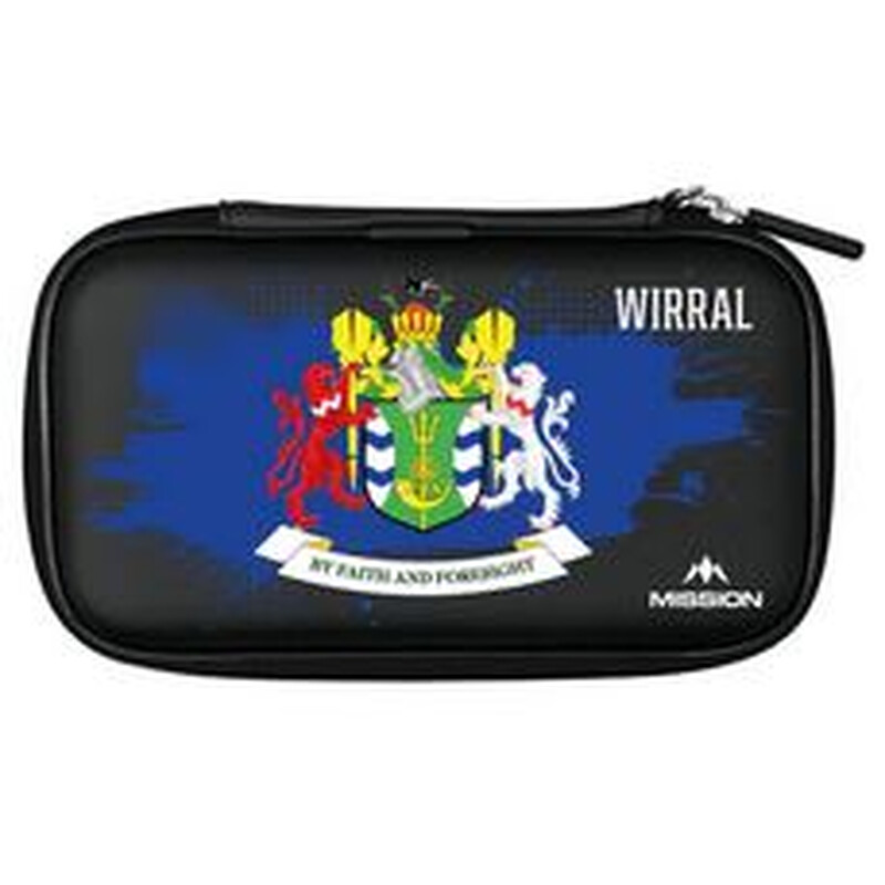 UK Counties Dart Case Wirral