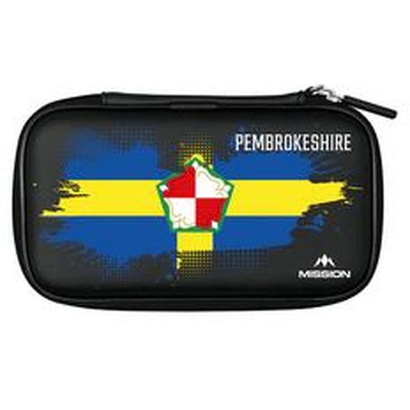 UK Counties Dart Case Pembrokeshire