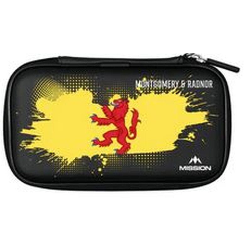 UK Counties Dart Case Montgomery & Radnor