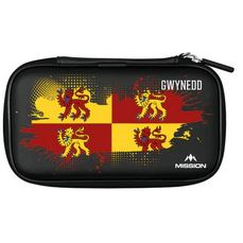 UK Counties Dart Case Gwynedd