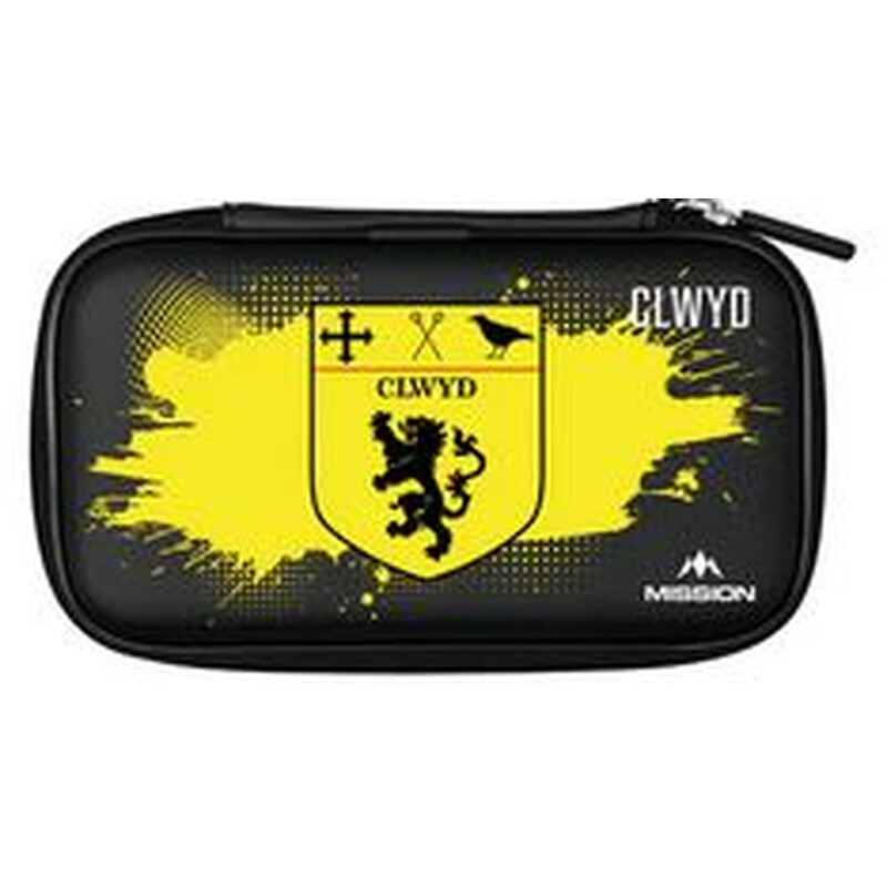 UK Counties Dart Case Clwyd