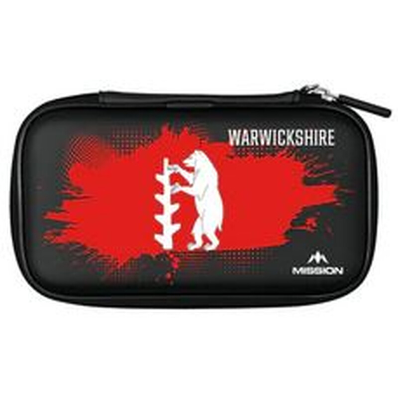 UK Counties Dart Case Warwickshire