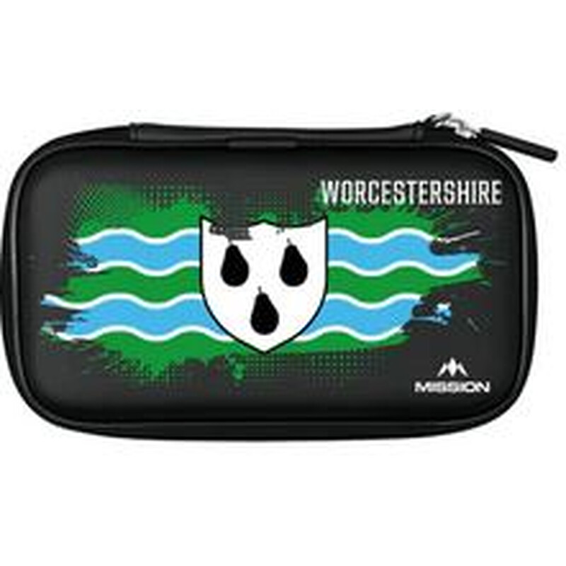UK Counties Dart Case Worcestershire
