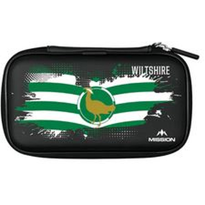 UK Counties Dart Case Wiltshire