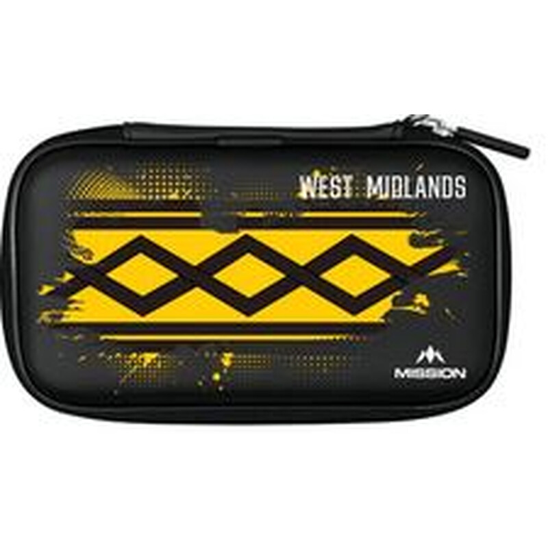 UK Counties Dart Case West Midlands