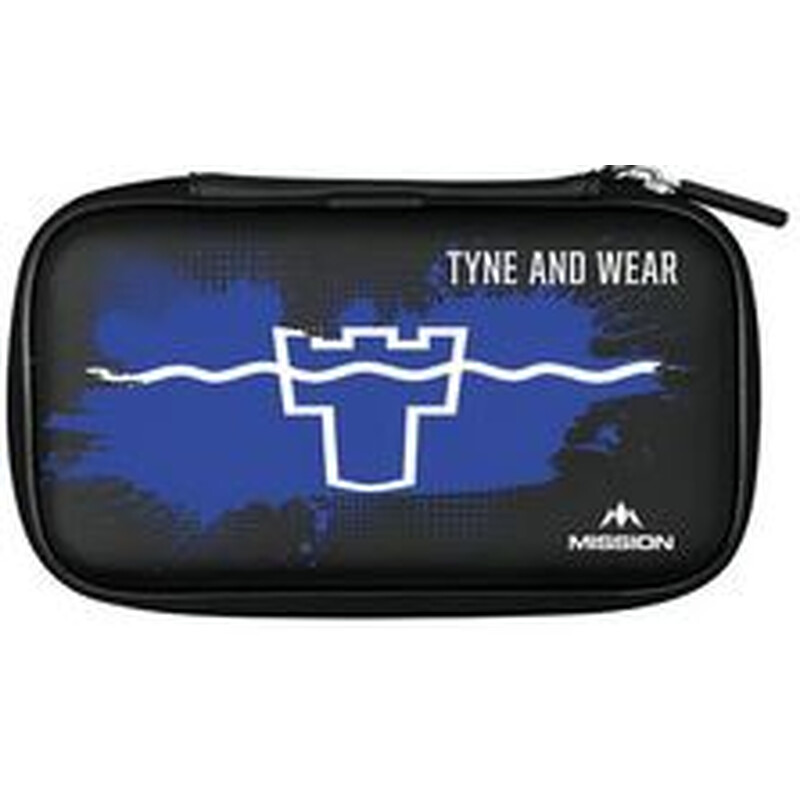 UK Counties Dart Case Tyne & Wear