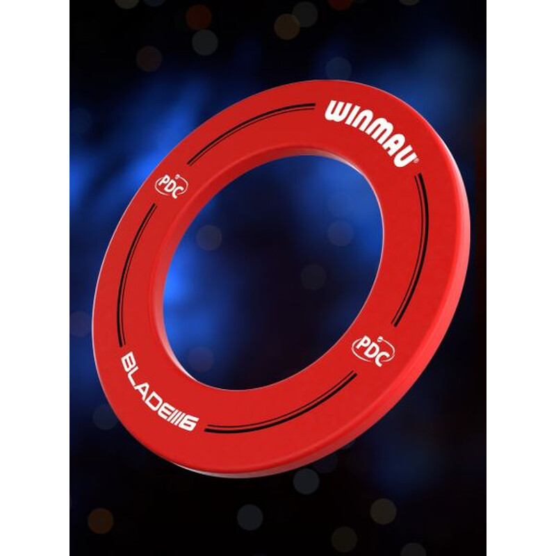 Winmau PDC Dartboard Surround - Rot