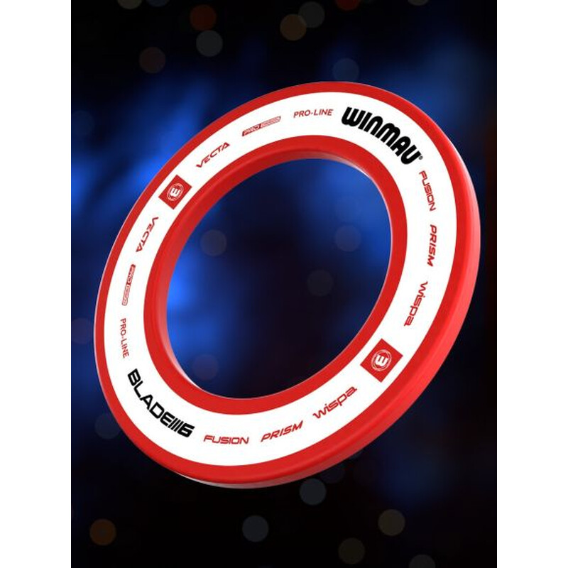 Winmau Pro-Line 2.0 Dartboard Surround - Rot