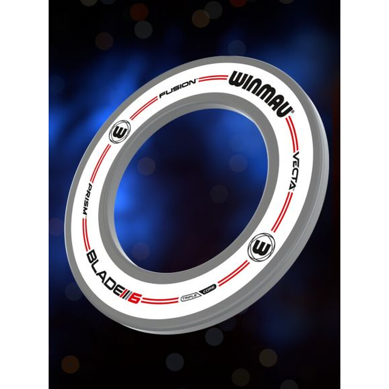 Winmau Pro-Line Original White Dartboard Surround