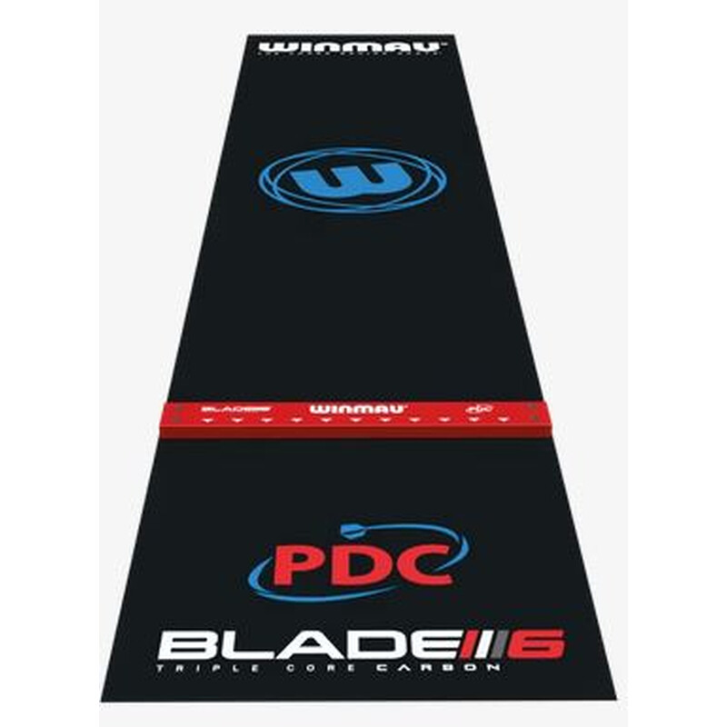 Winmau Pro-Zone Precision Blade 6 Dartmatte mit Oche