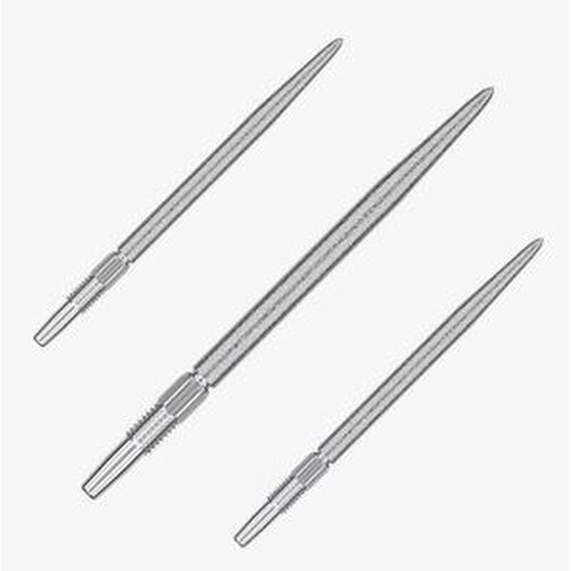 Target Swiss Point SLK Dartspitzen Silber 35mm