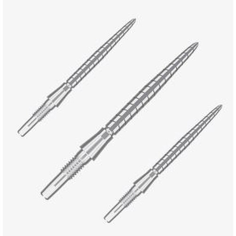 Target Swiss Storm Quartz Dartspitzen Silber 30mm