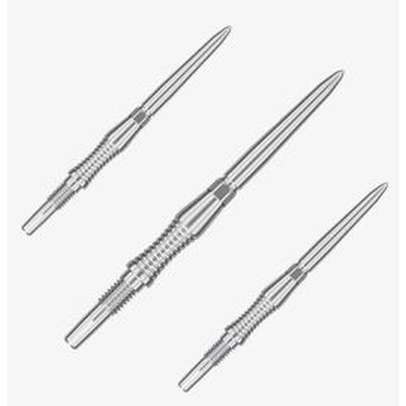 Target Swiss Point Dartspitzen Signature RST Silber 30mm