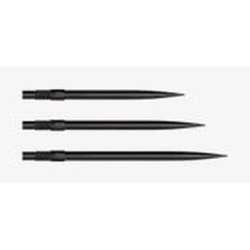 Harrows Quick Point Dartspitzen - Schwarz 40mm