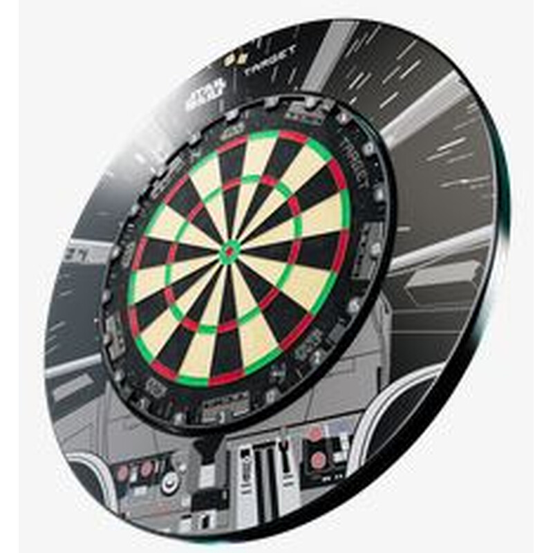 Target Star Wars Millennium Falcon TOR Dartboard Surround Bundle