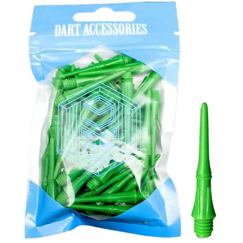 Caliburn 2BA Softtip Points grün