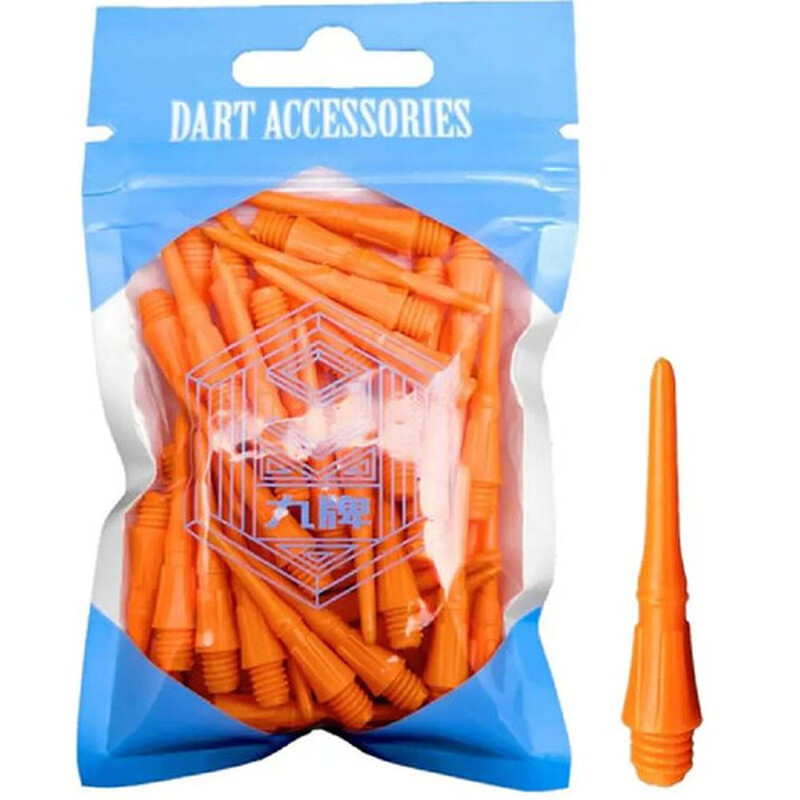 Caliburn 2BA Softtip Points orange