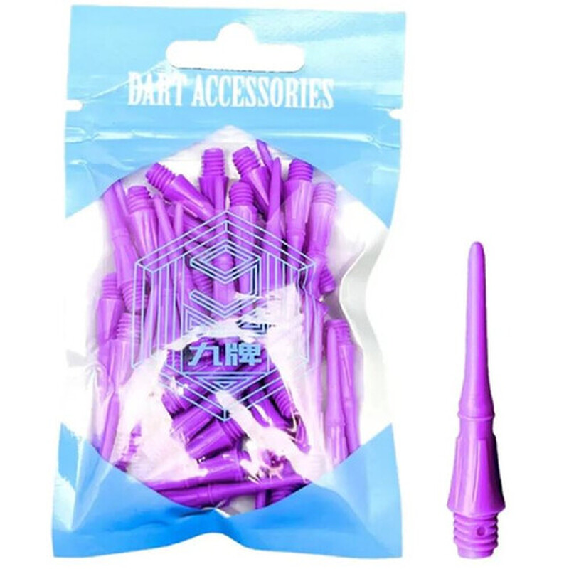 Caliburn 2BA Softtip Points violett