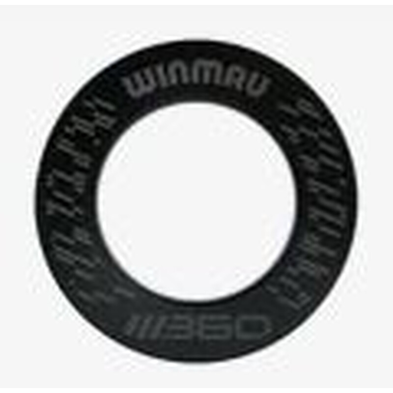 Winmau Blade 360 Dartboard Surround - Schwarz