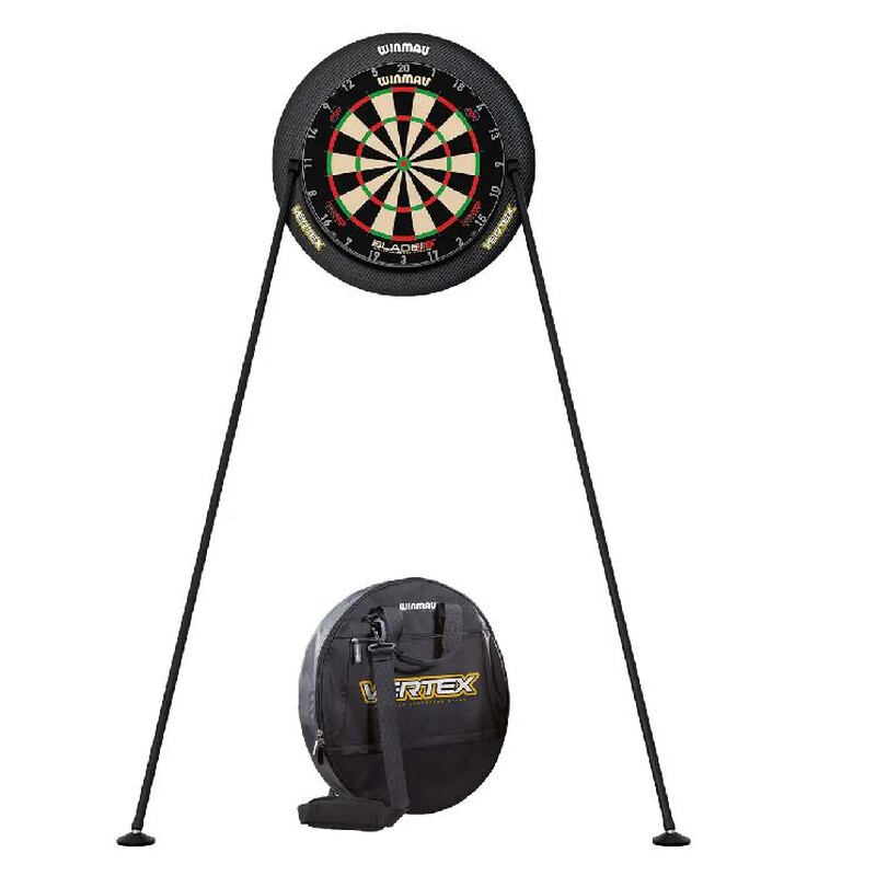 Winmau Dartboardständer Vertex Dartscheibe Ständer