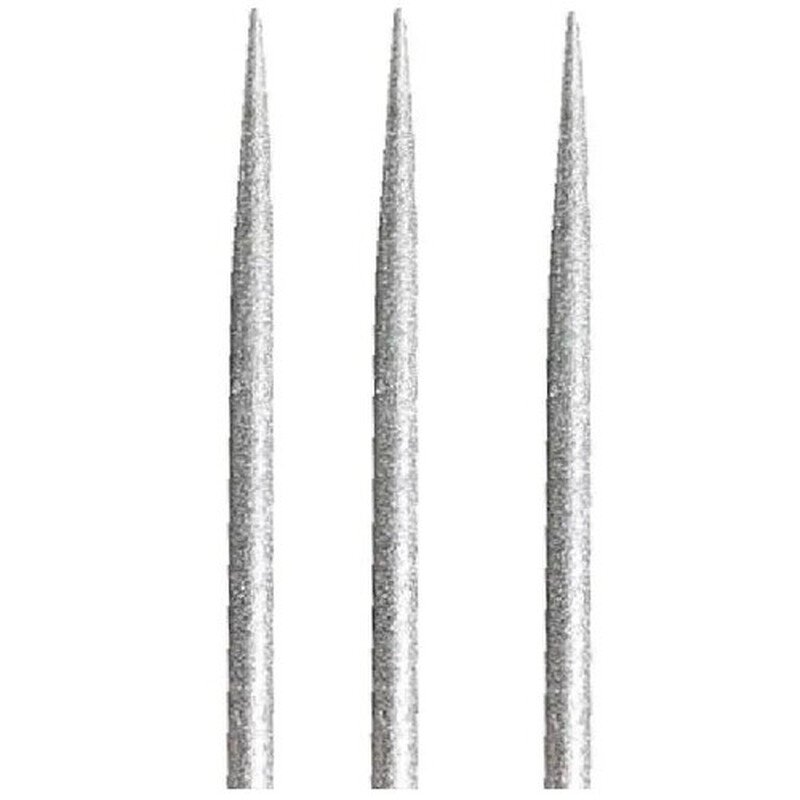 Diamanten Dart Spitze rauh 36mm Stahlspitzen Wechselspitzen