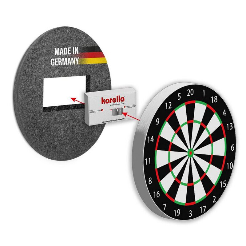 Schallschutz Compact Ø45 cm Silencer für Steeldartboards