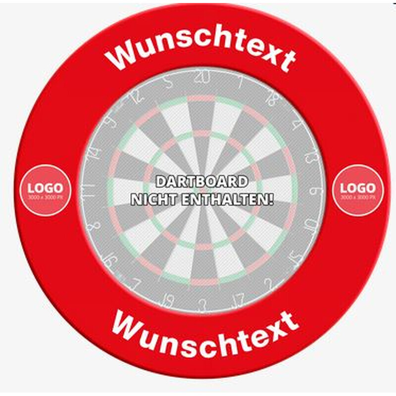 Surround mit Wunschdruck