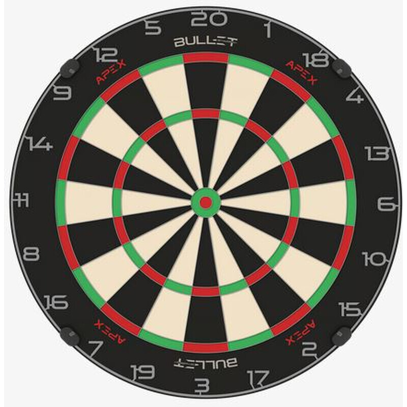 Bullet Apex Steeldartboard