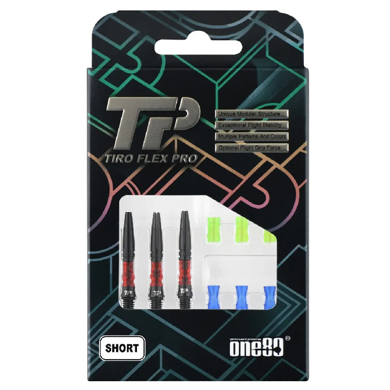 One80 TFP Tiro Flex Pro Shaft Combo Set