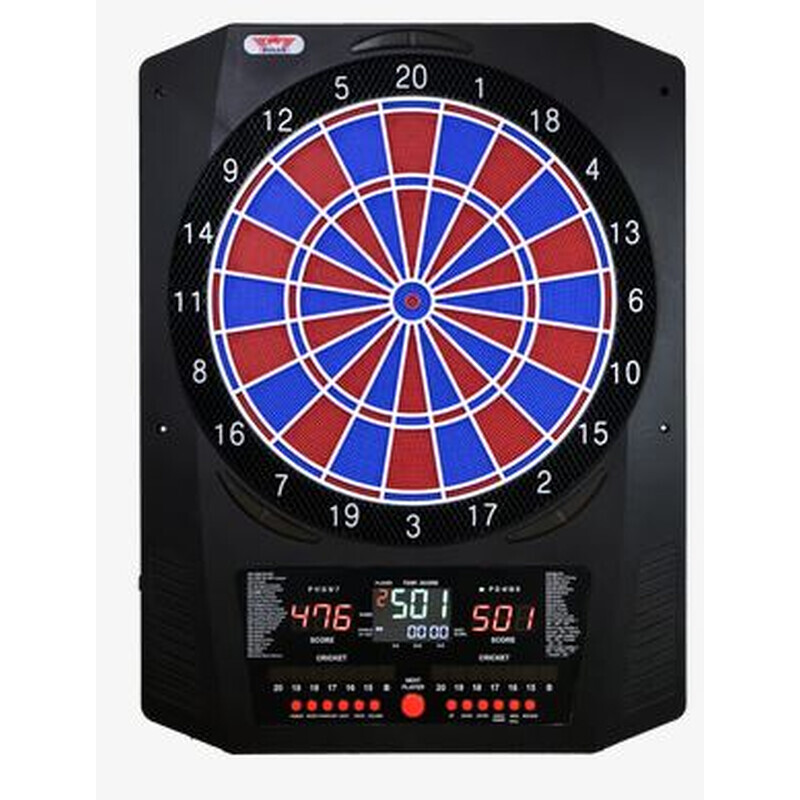 Bulls NL Universum Pro Light Elektronisches Dartboard - Blau Rot