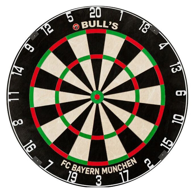 FC Bayern Munich Bristle Dart Board Bristle Boards