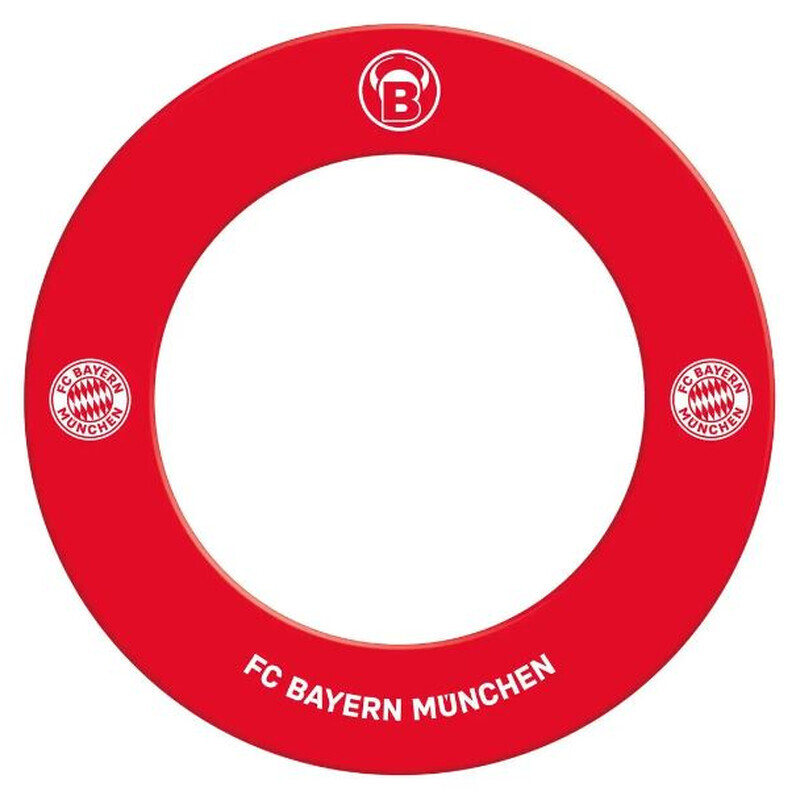 1 tlg. FC Bayern Munich PU Dartboard Surround Board Wand Schutz