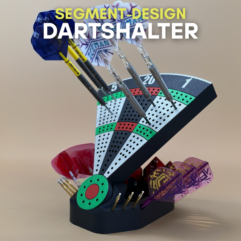 Dartshalter im Segment-Design