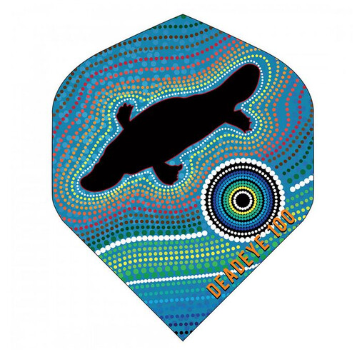 Aboriginal Dart Flights Platypus
