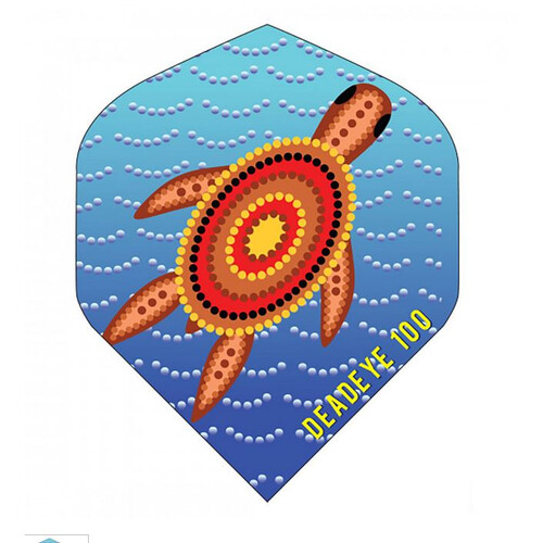 Aboriginal Dart Flights Turtle