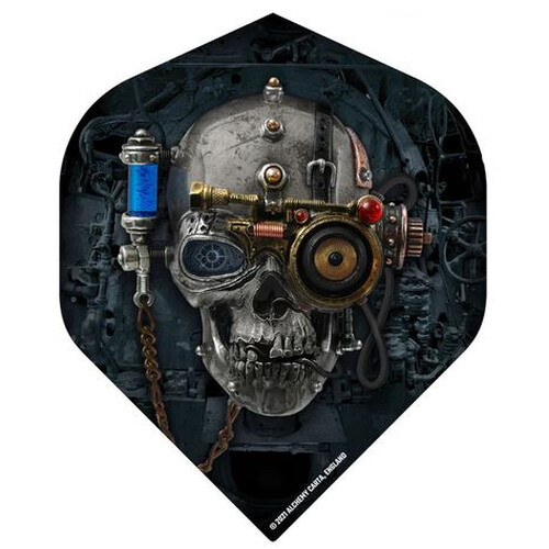 Alchemy Flights Mechanical Skull