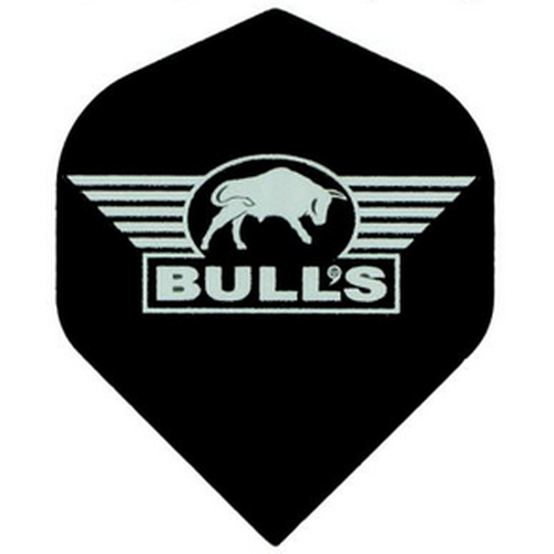 BULL's NL  Logo Flights Black
