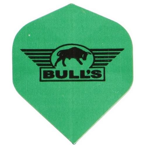 BULL's NL  Logo Flights Green