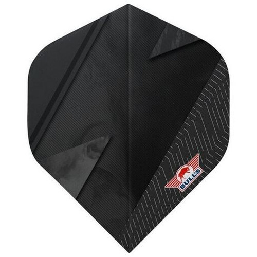 BULL's NL Series 100 Dart Flights Standard No2 - Lightning Black