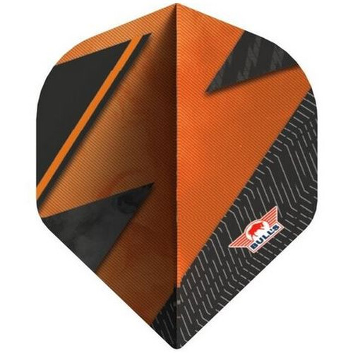 BULL's NL Series 100 Dart Flights Standard No2 - Lightning Orange